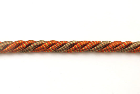 Upholstery Piping Cord - Orange - Soft Options upholstery trim