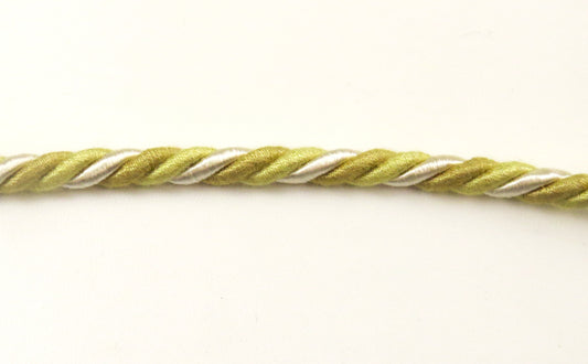 Upholstery Piping Cord - Gold And Cream - Soft Options upholstery trim