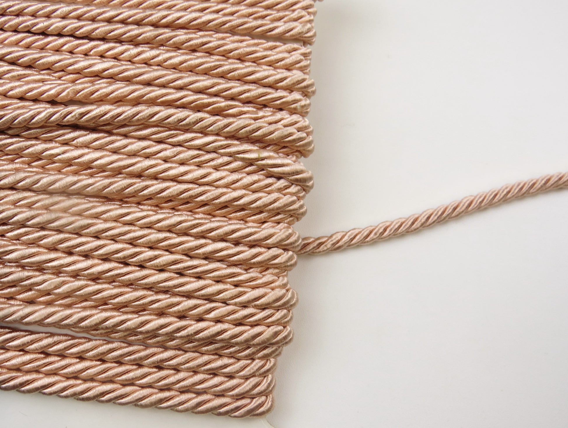 Upholstery Piping Cord - Pink