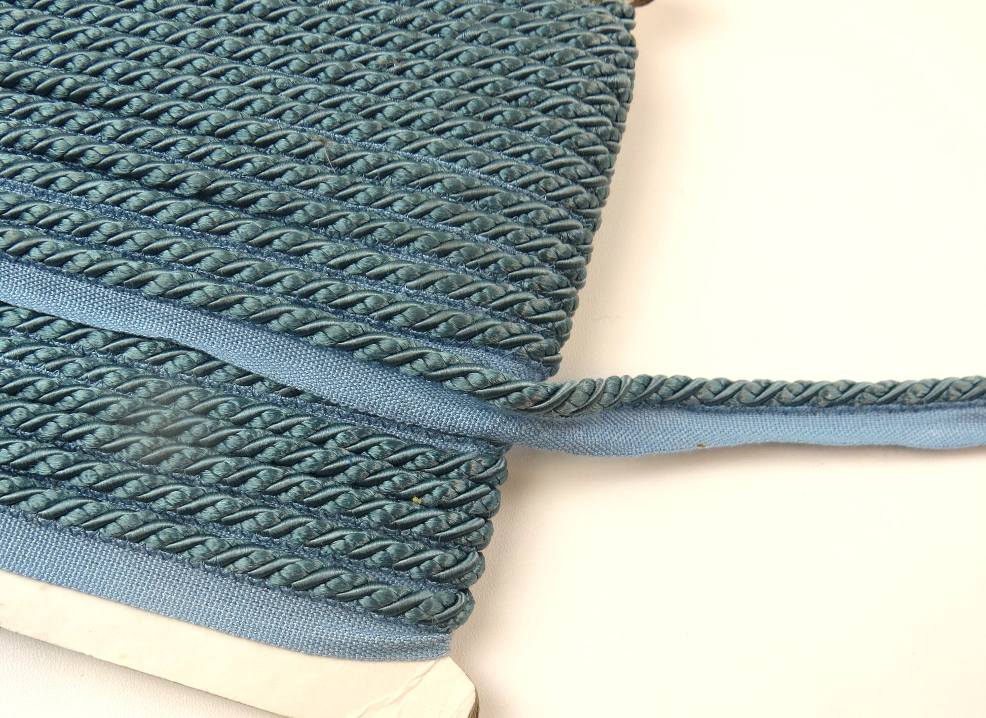 Upholstery Flanged Cord - Blue