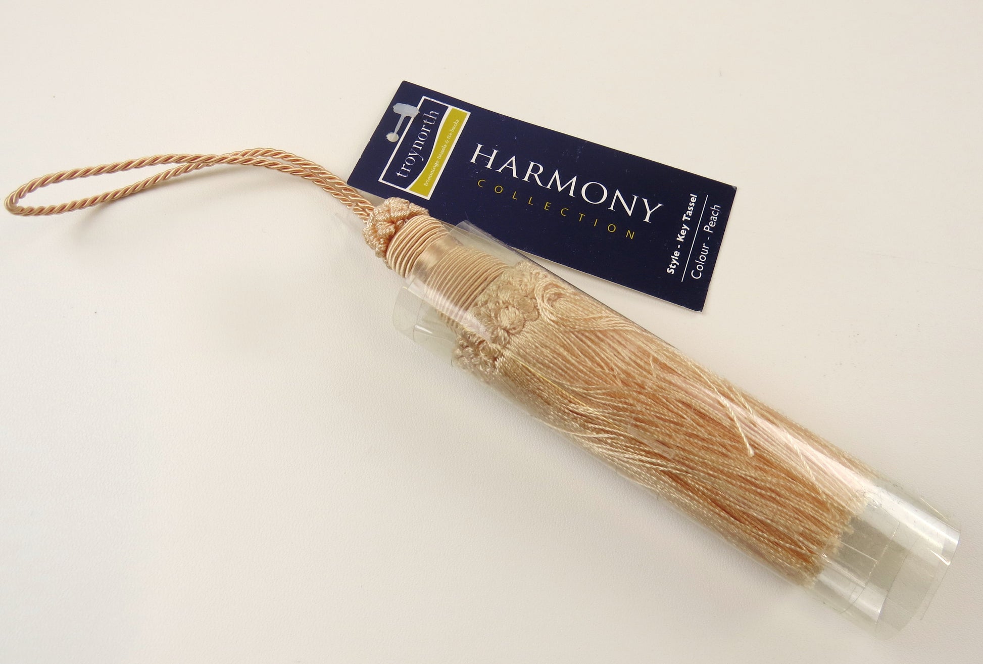 Harmony Collection Peach Key Tassel