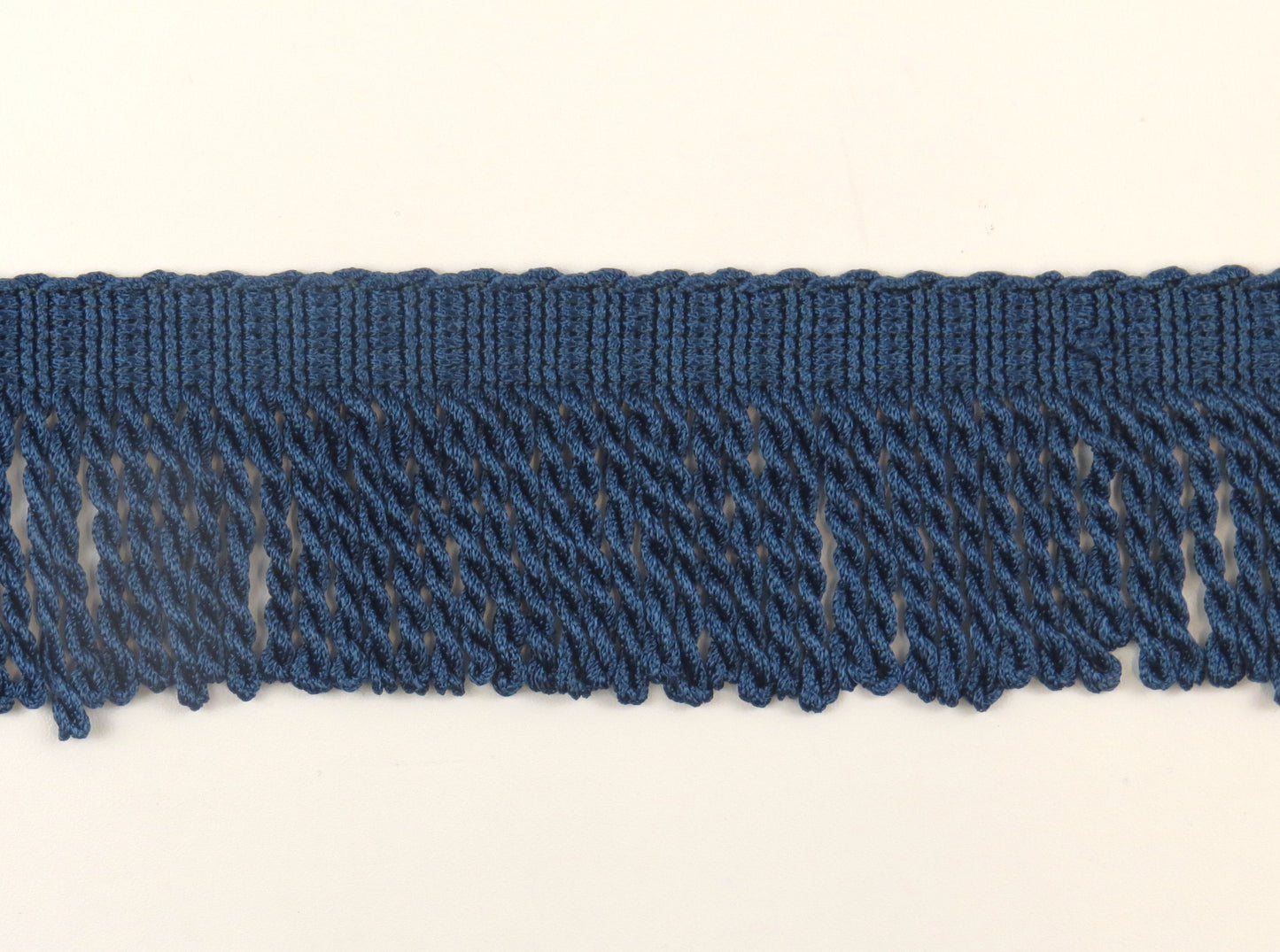 2.5" Upholstery Fringe - Petrol Blue - Soft Options upholstery trim