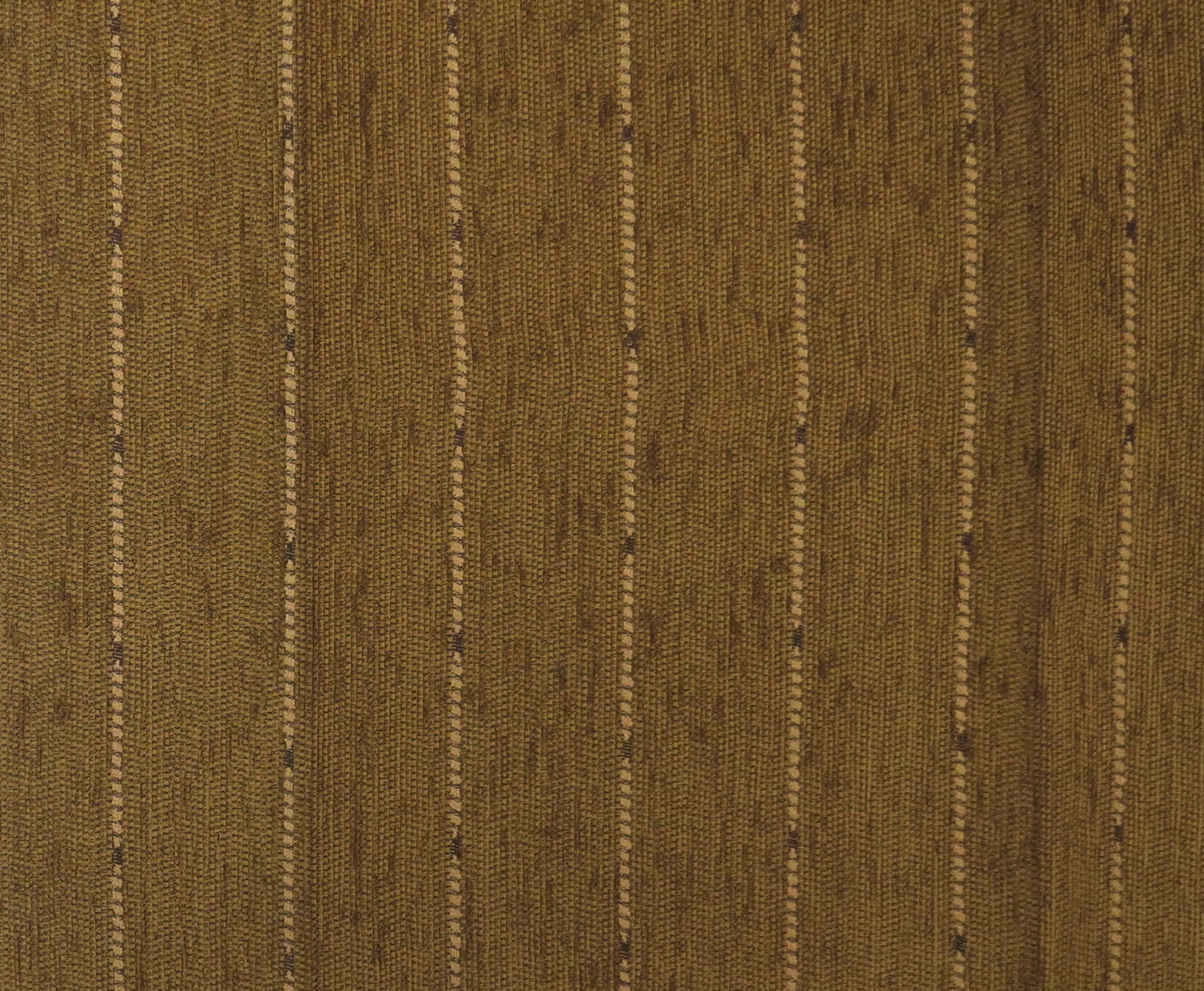 Brown Wide Pinstripe Chenille Upholstery Fabric - Soft Options upholstery trim