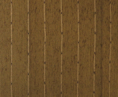 Brown Wide Pinstripe Chenille Upholstery Fabric - Soft Options upholstery trim