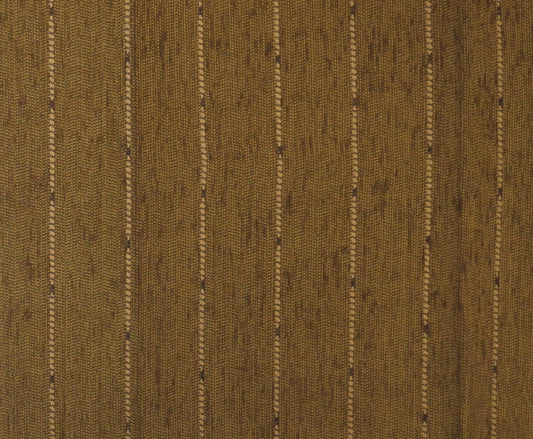 Brown Wide Pinstripe Chenille Upholstery Fabric - Soft Options upholstery trim