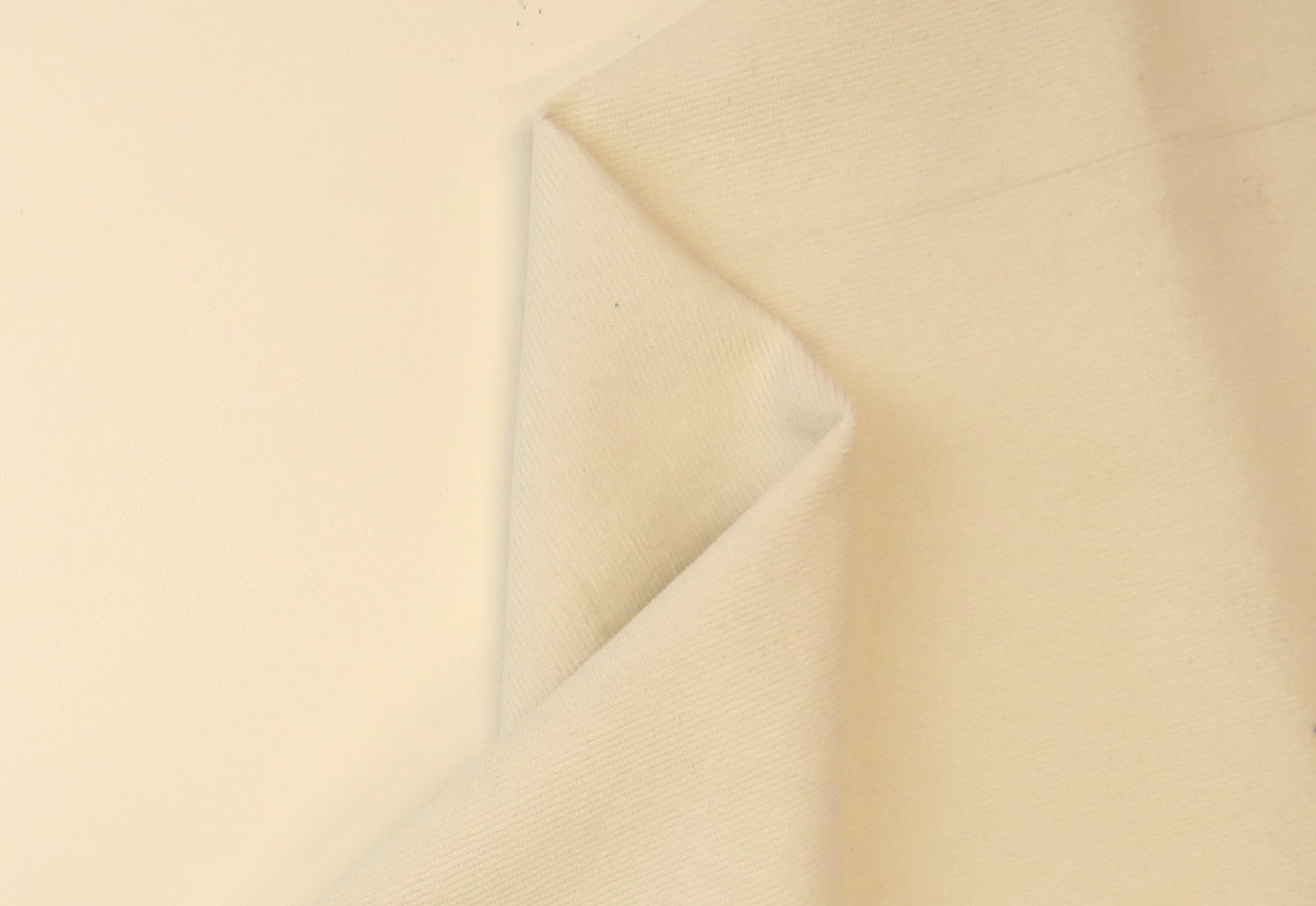 Plain White Chenille Upholstery Fabric