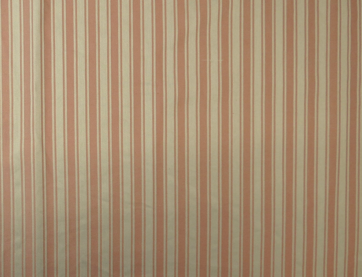 Purple And Teal Stripe Flat Weave Upholstery Fabric