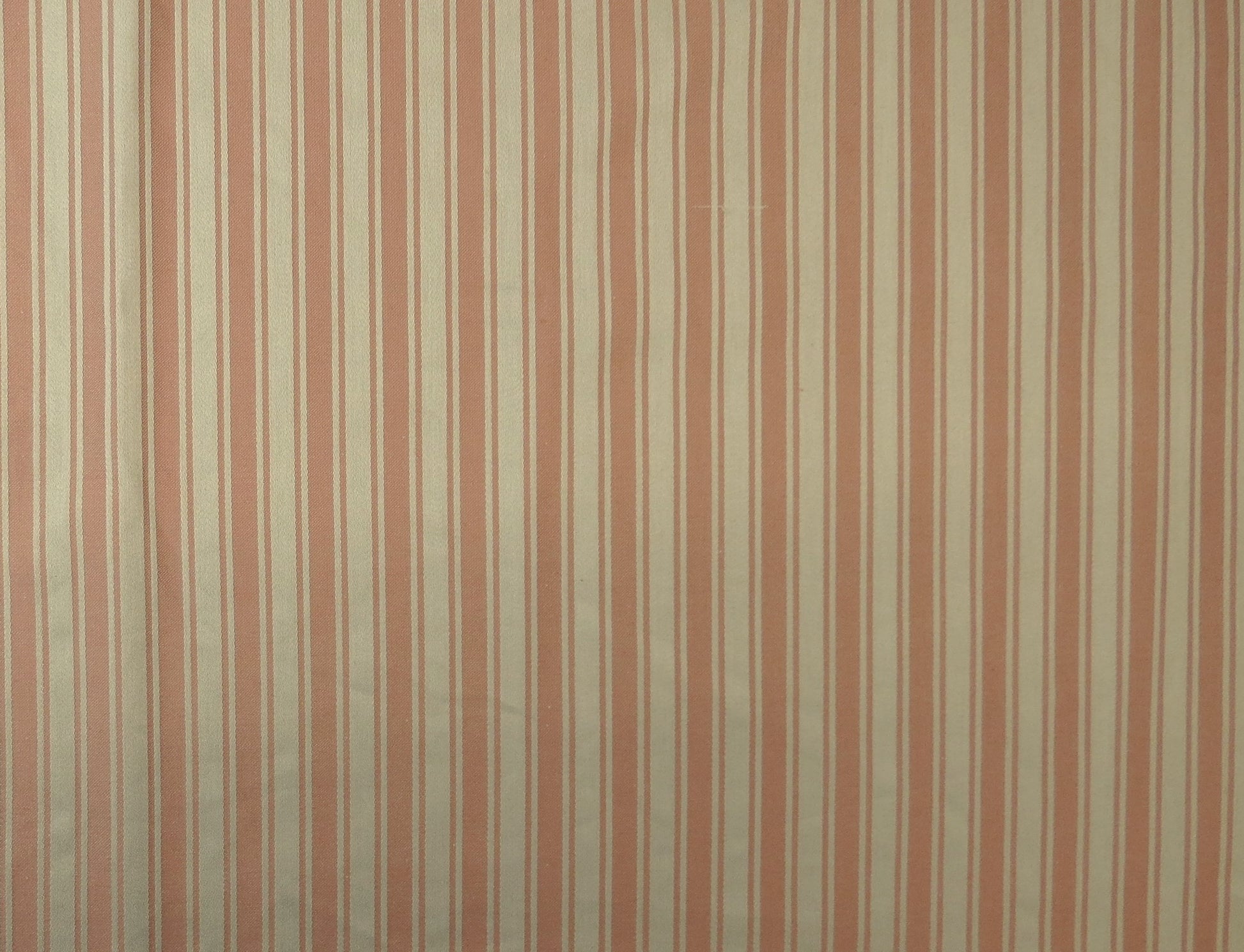 Purple And Teal Stripe Flat Weave Upholstery Fabric