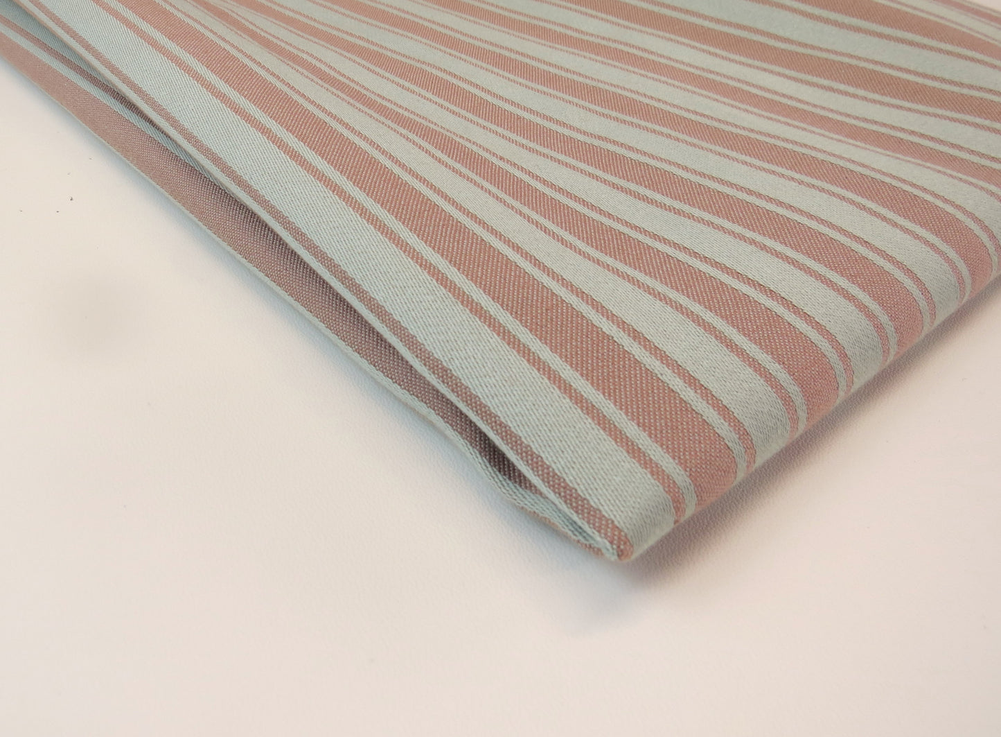 Purple And Teal Stripe Flat Weave Upholstery Fabric - Soft Options upholstery trim