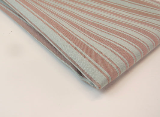 Purple And Teal Stripe Flat Weave Upholstery Fabric - Soft Options upholstery trim