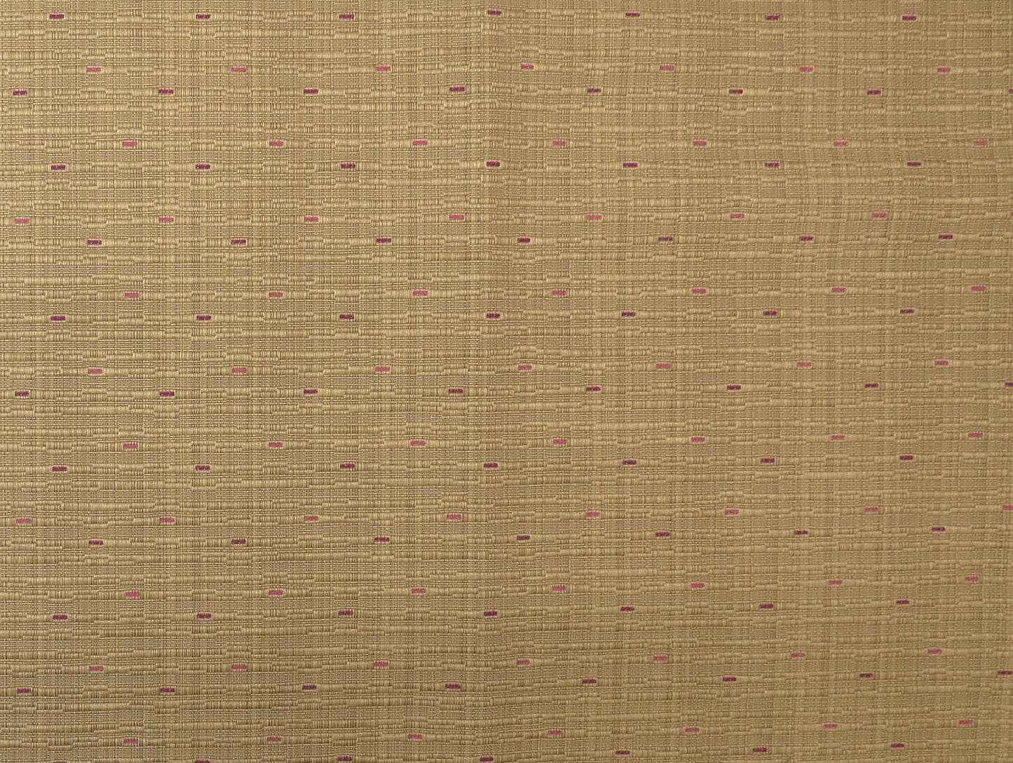Cream And Pink Fleck Brocade Upholstery Fabric - Soft Options upholstery trim