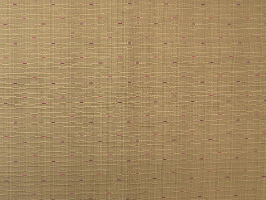 Cream And Pink Fleck Brocade Upholstery Fabric - Soft Options upholstery trim