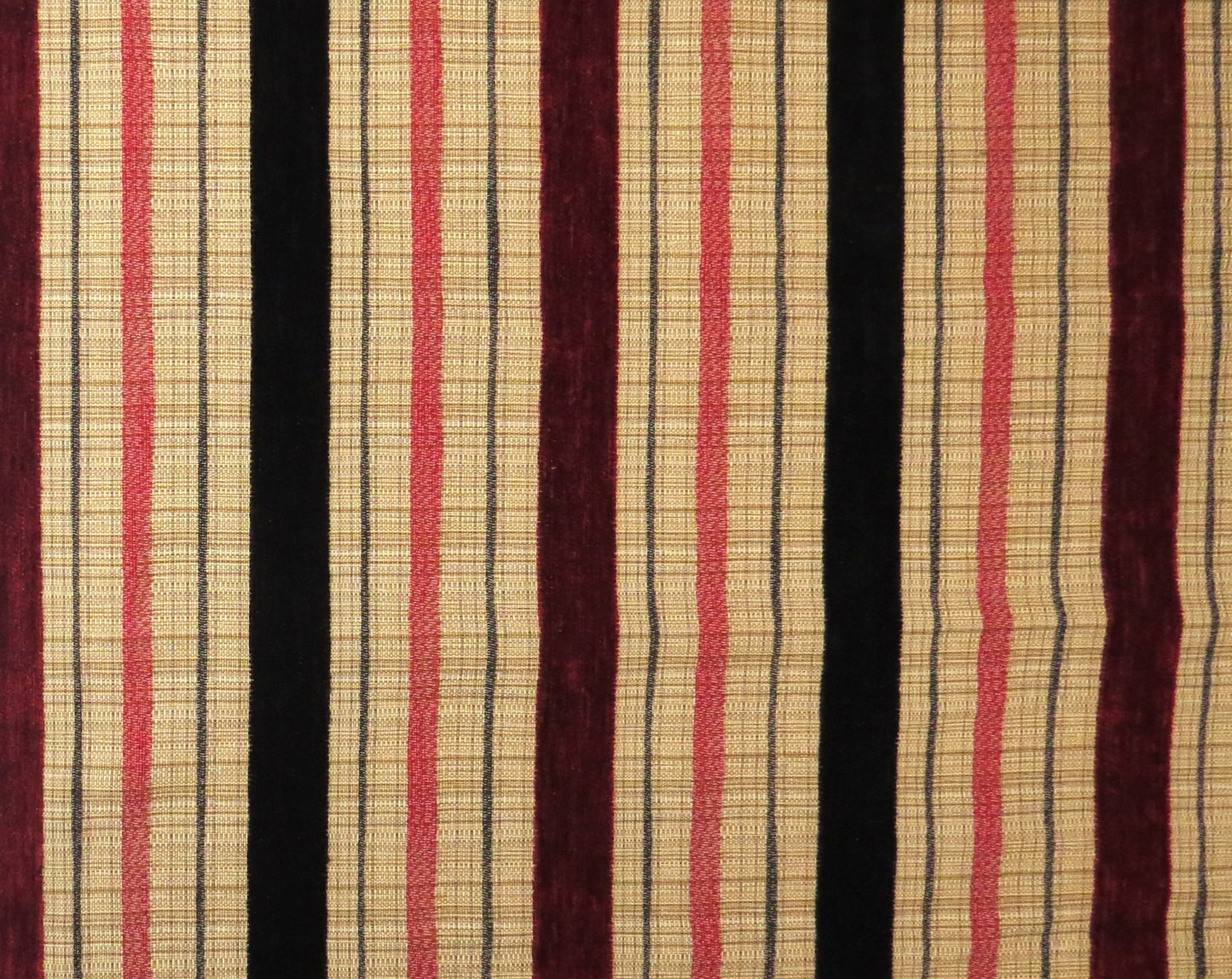 Mixed Stripe Chenille Upholstery Fabric - Soft Options upholstery trim