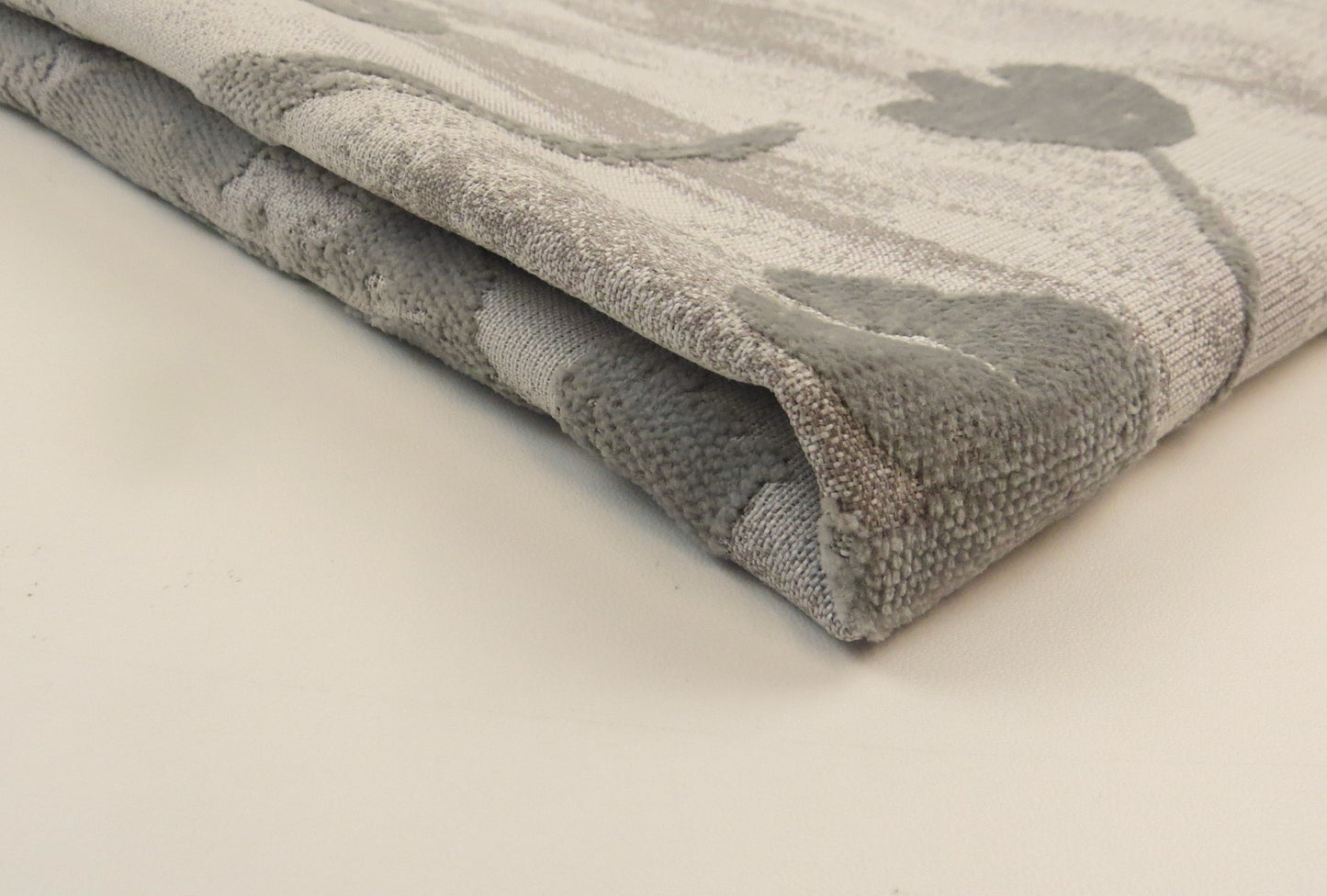 Daphne Pitch Embossed Chenille Upholstery Fabric