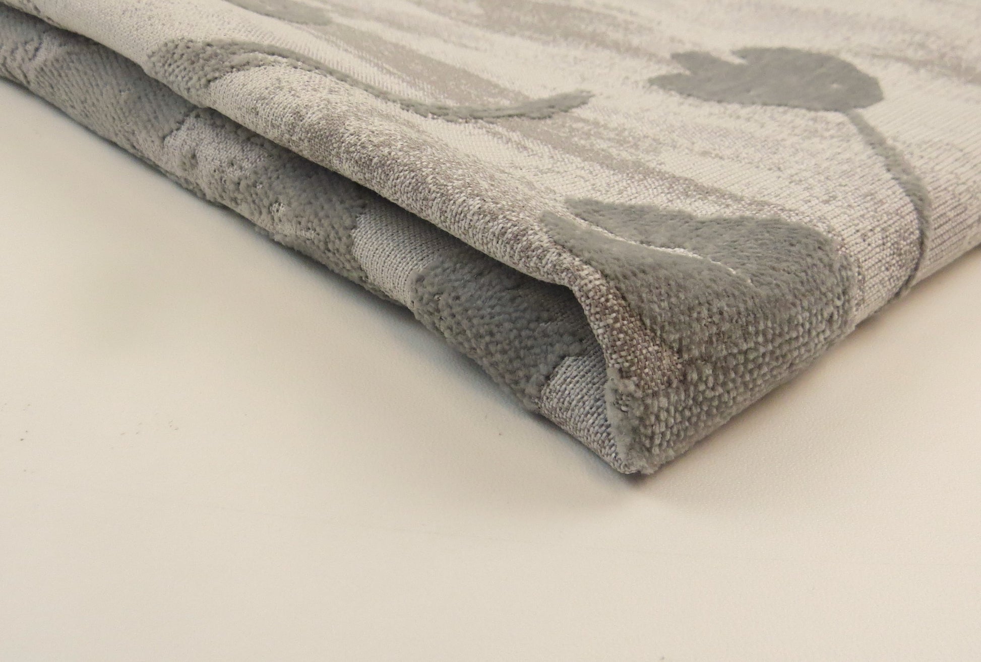 Daphne Pitch Embossed Chenille Upholstery Fabric