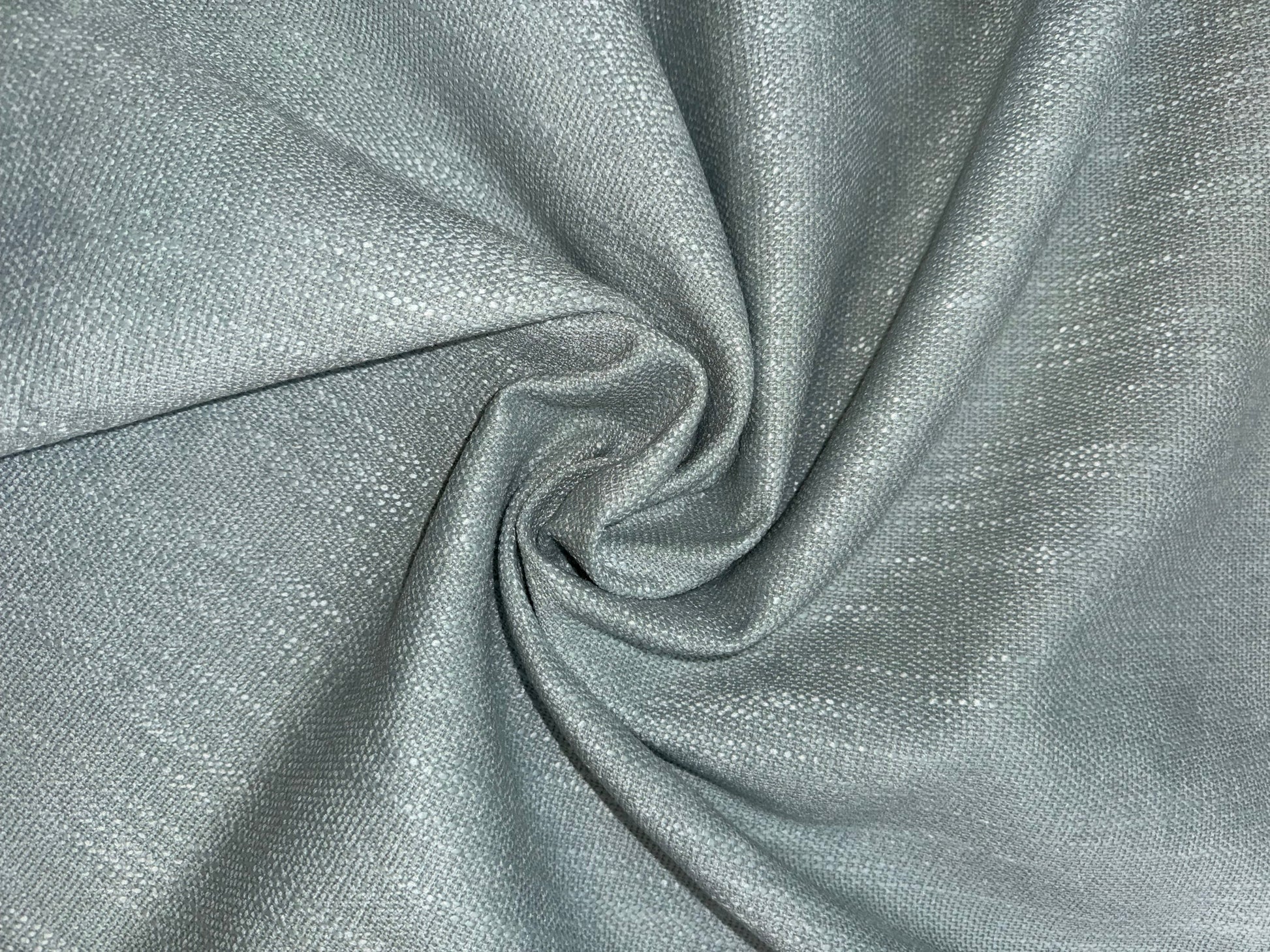 Sisko Duck Egg Flat Weave Upholstery Fabric
