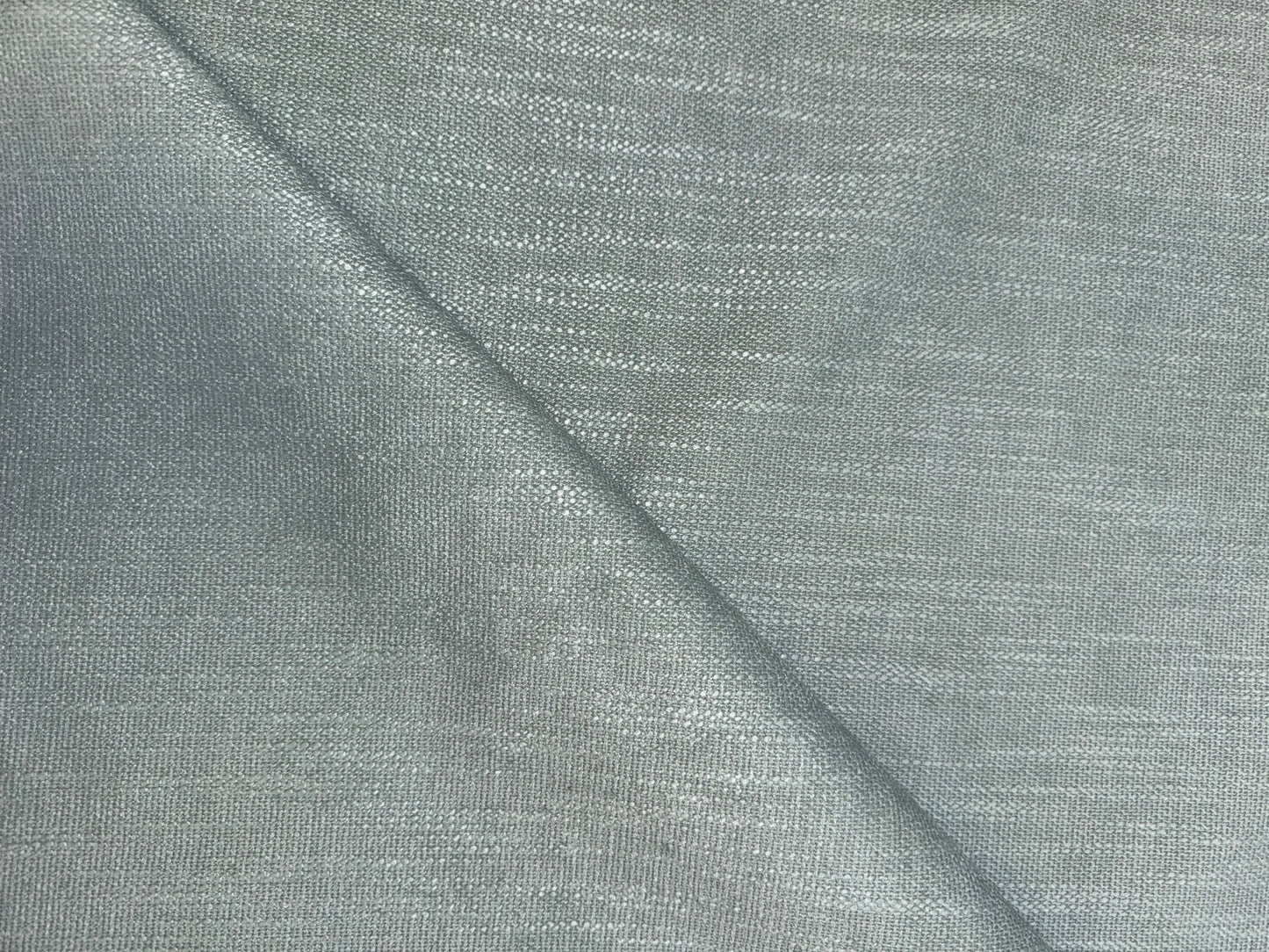 Sisko Duck Egg Flat Weave Upholstery Fabric - Soft Options upholstery trim