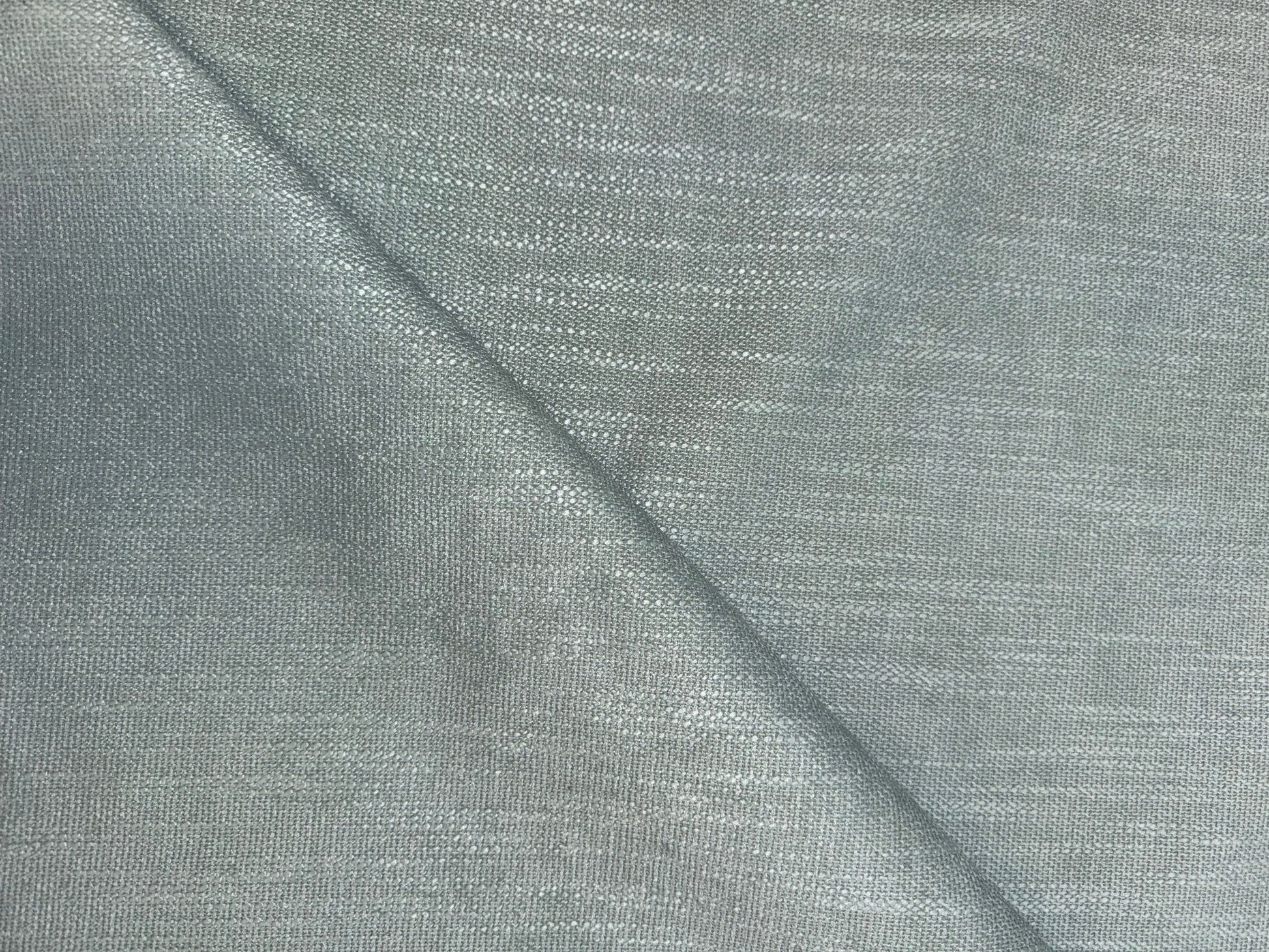 Sisko Duck Egg Flat Weave Upholstery Fabric