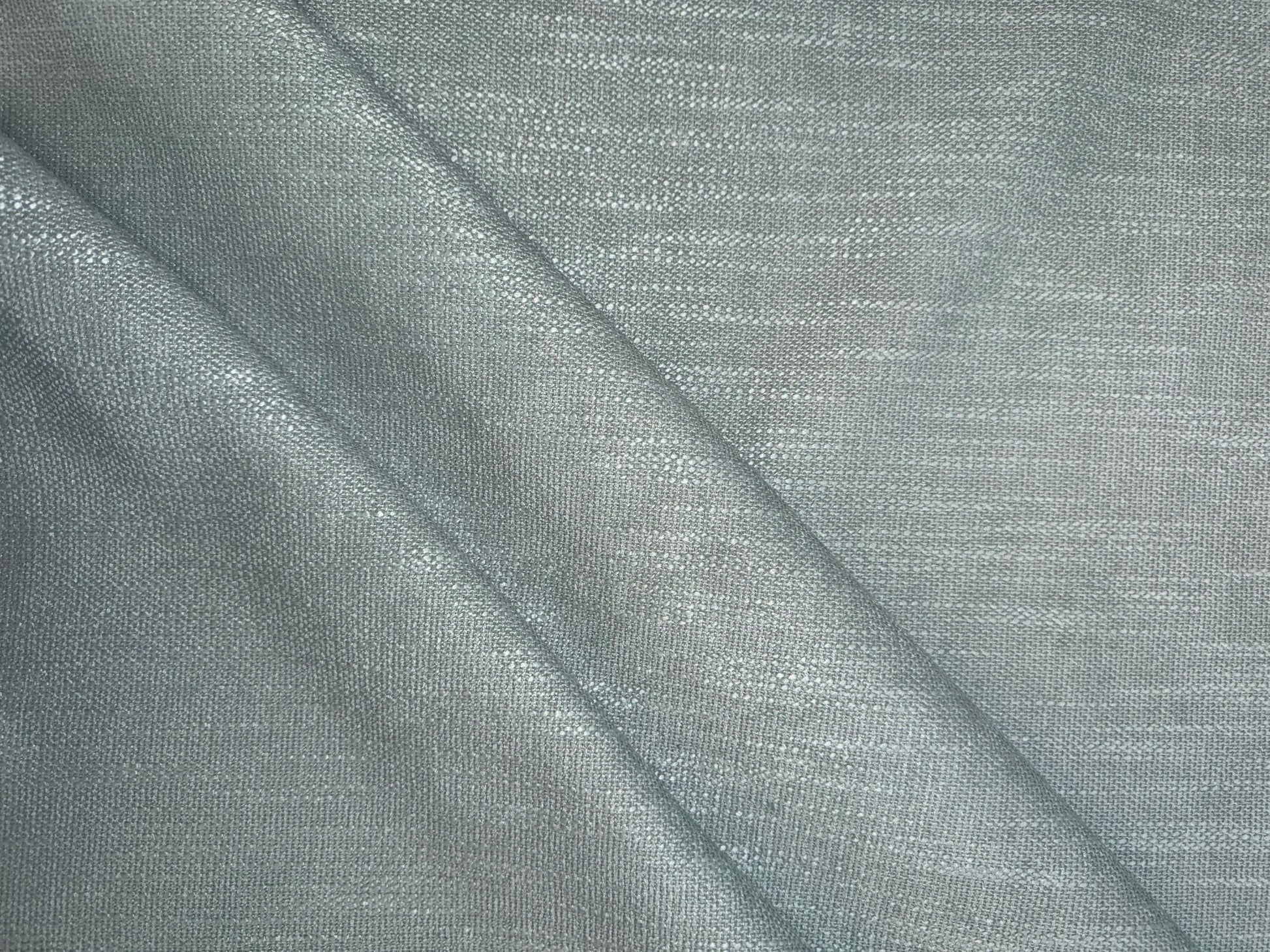 Sisko Duck Egg Flat Weave Upholstery Fabric