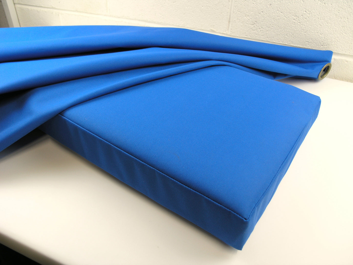 Blue Outdoor Fabric - Soft Options upholstery trim