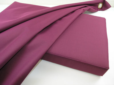 Burgundy Outdoor Fabric - Soft Options upholstery trim