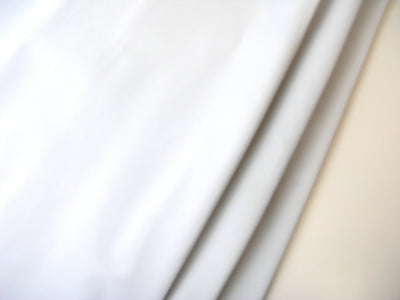 White Outdoor Fabric - Soft Options upholstery trim