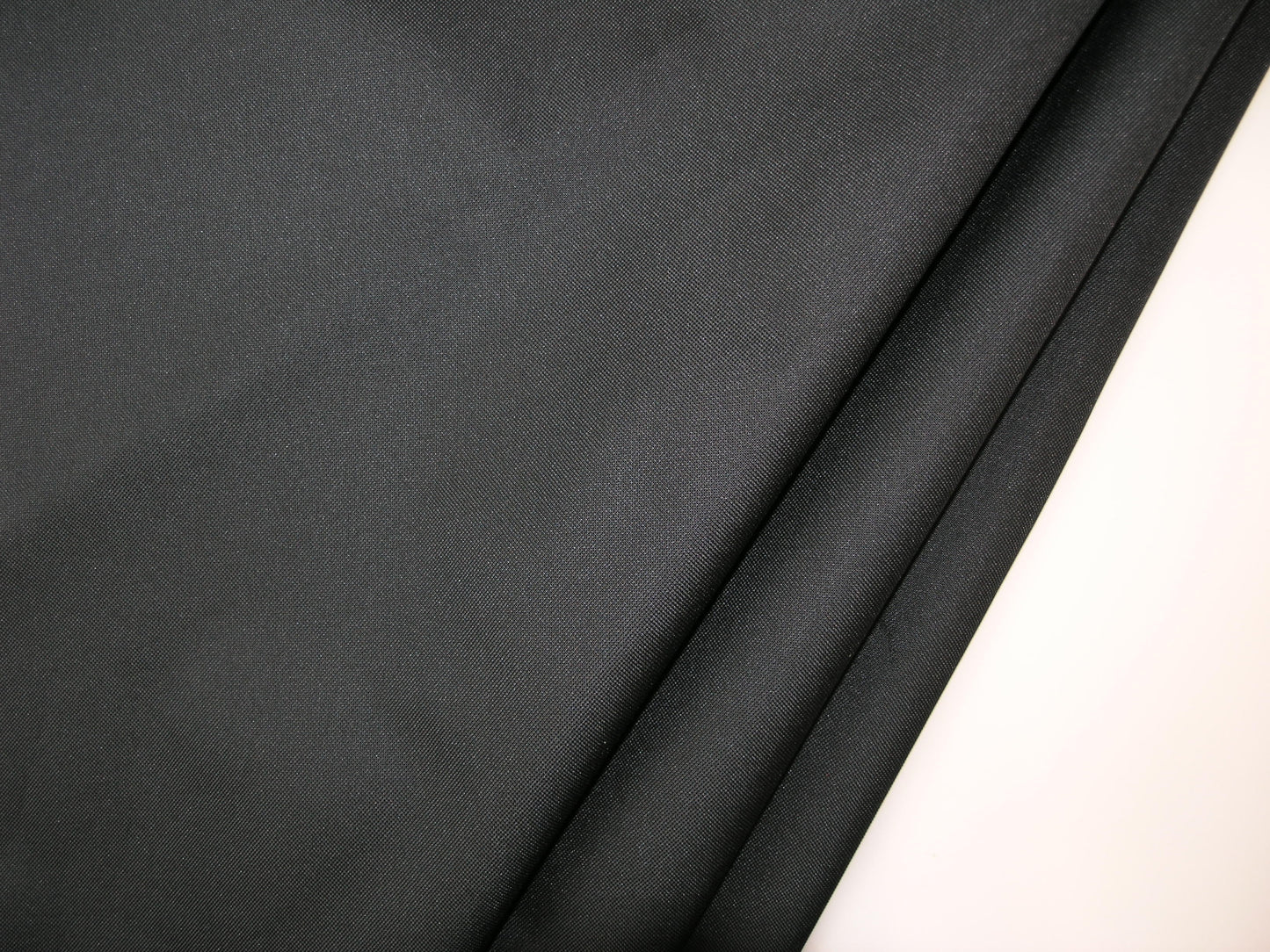 Black Outdoor Fabric - Soft Options upholstery trim