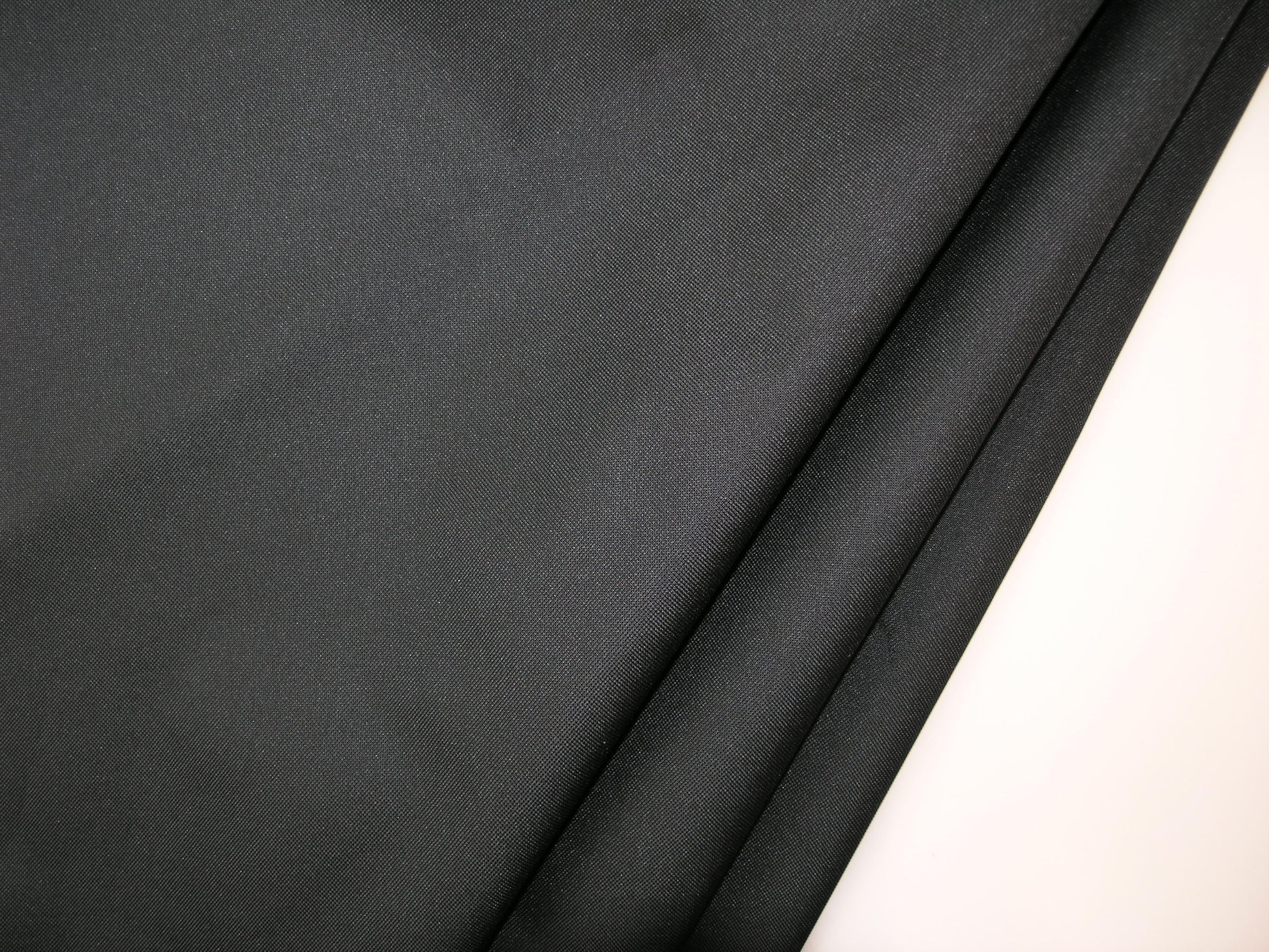 Black Outdoor Fabric