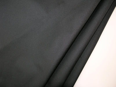 Black Outdoor Fabric - Soft Options upholstery trim