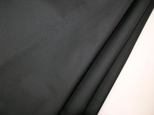 Black Outdoor Fabric - Soft Options upholstery trim