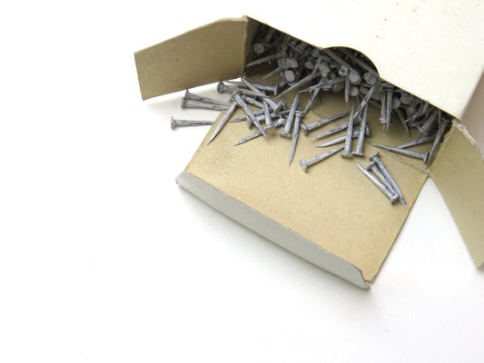20Mm White Gimp Pins - Soft Options upholstery trim