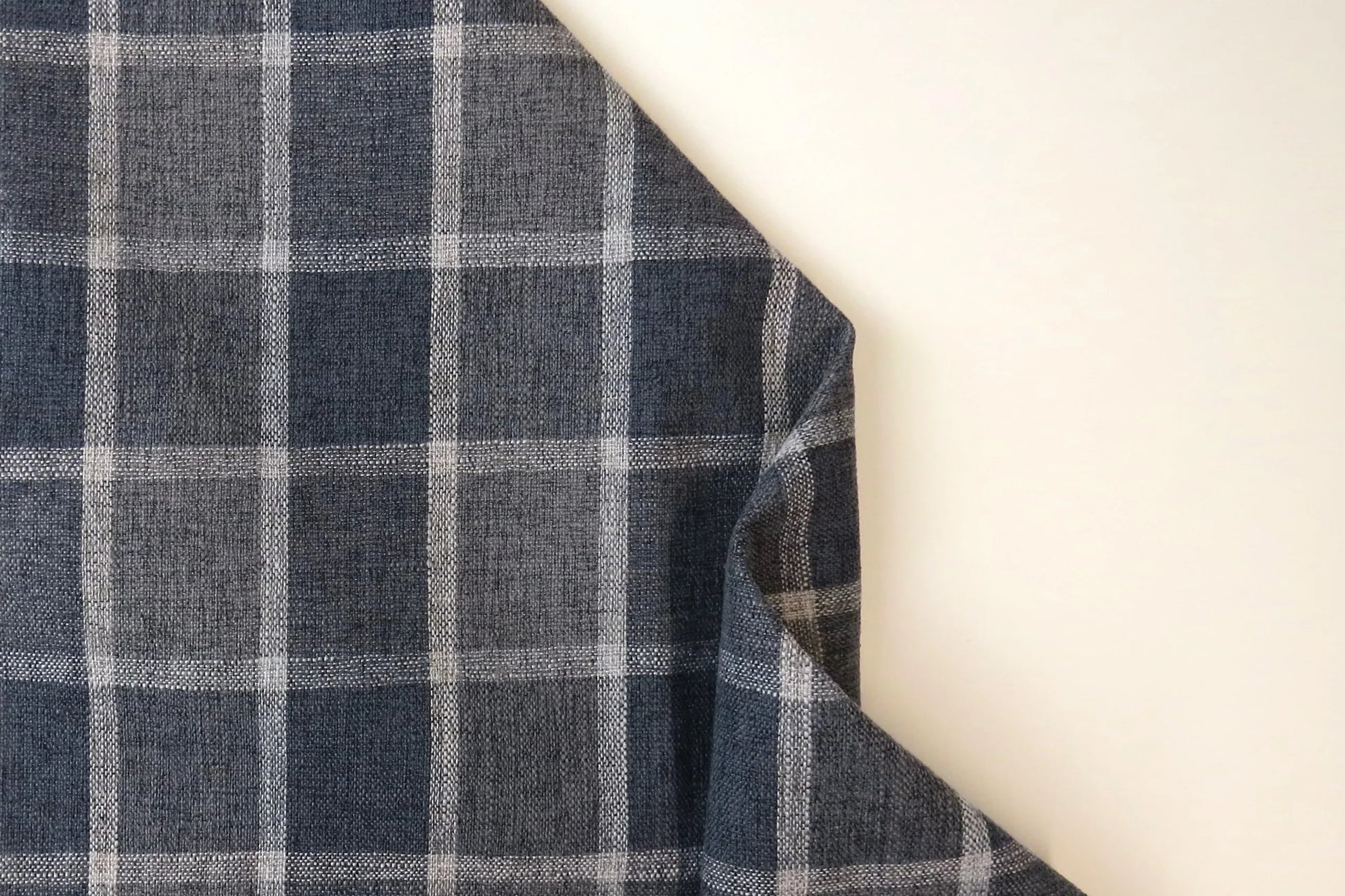 Beaumont Check Charcoal