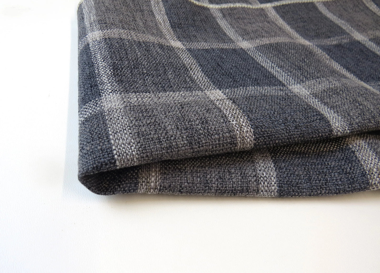 Beaumont Check Charcoal