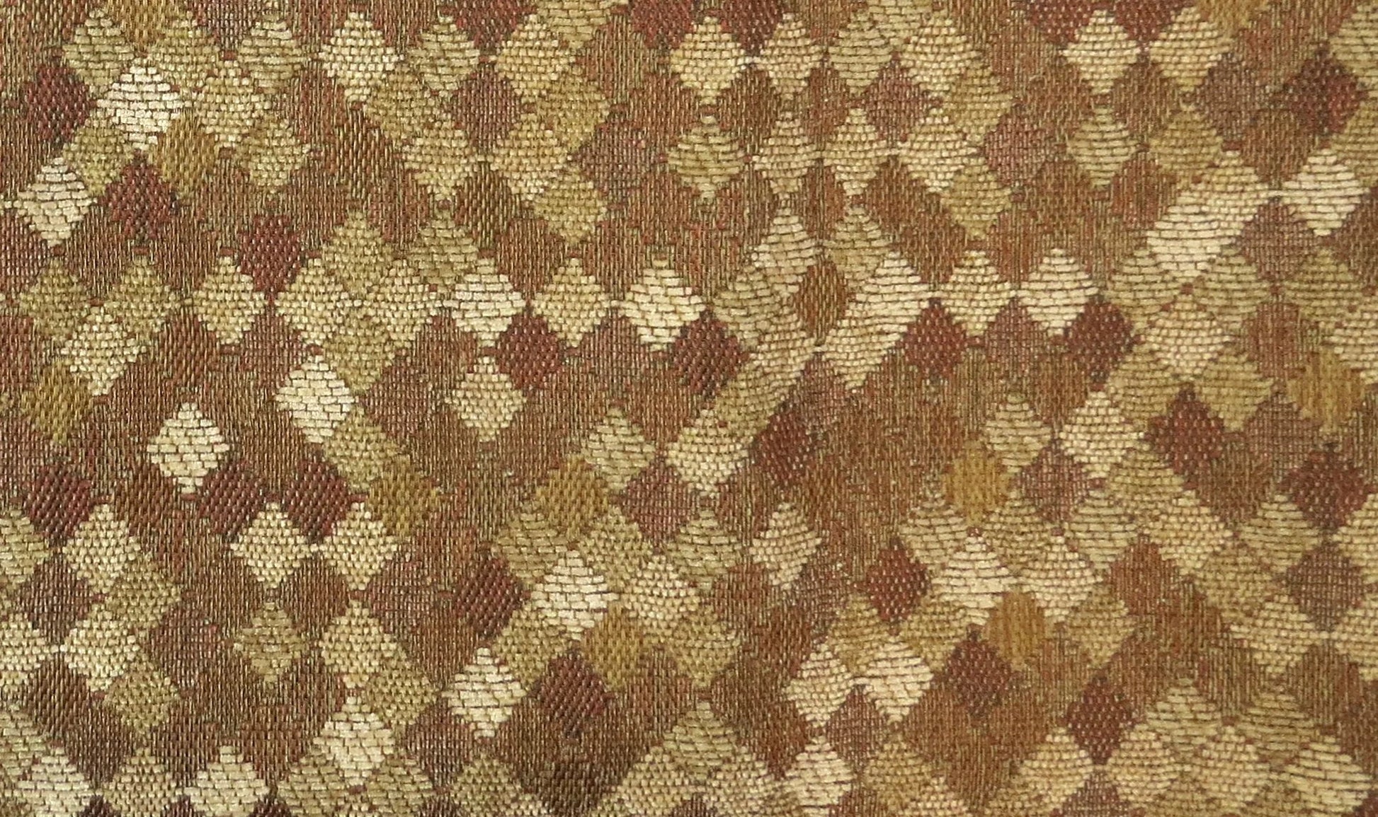 Autumn Patch - Natural Weave Design