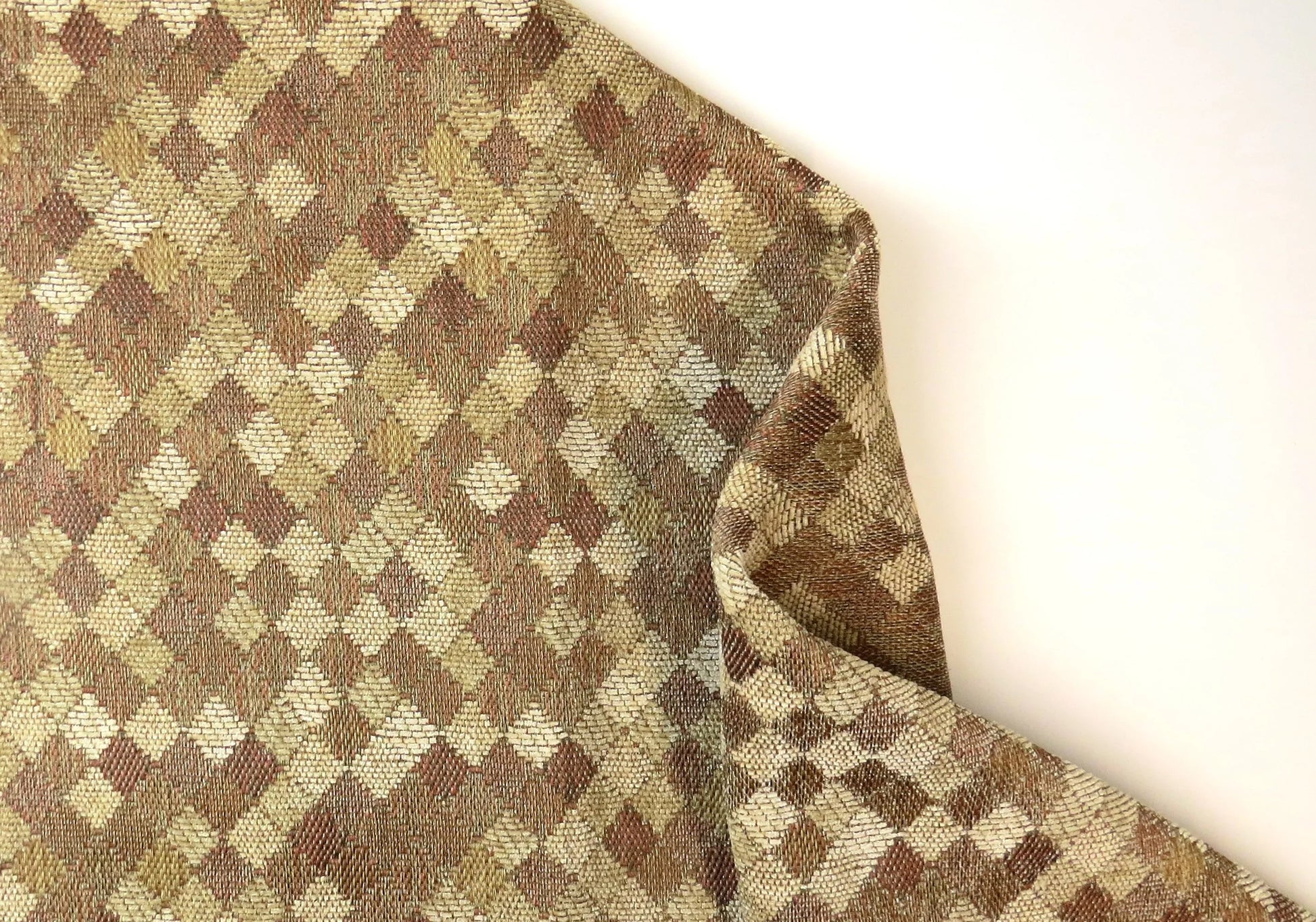 Autumn Patch - Natural Weave Design