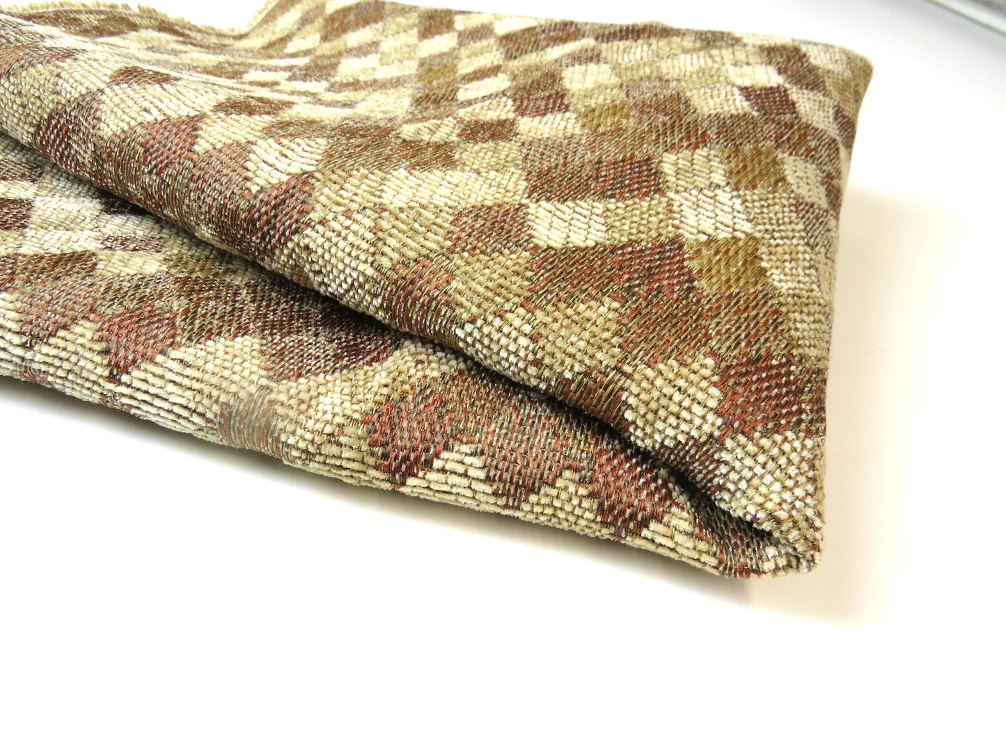 Autumn Patch - Natural Weave Design