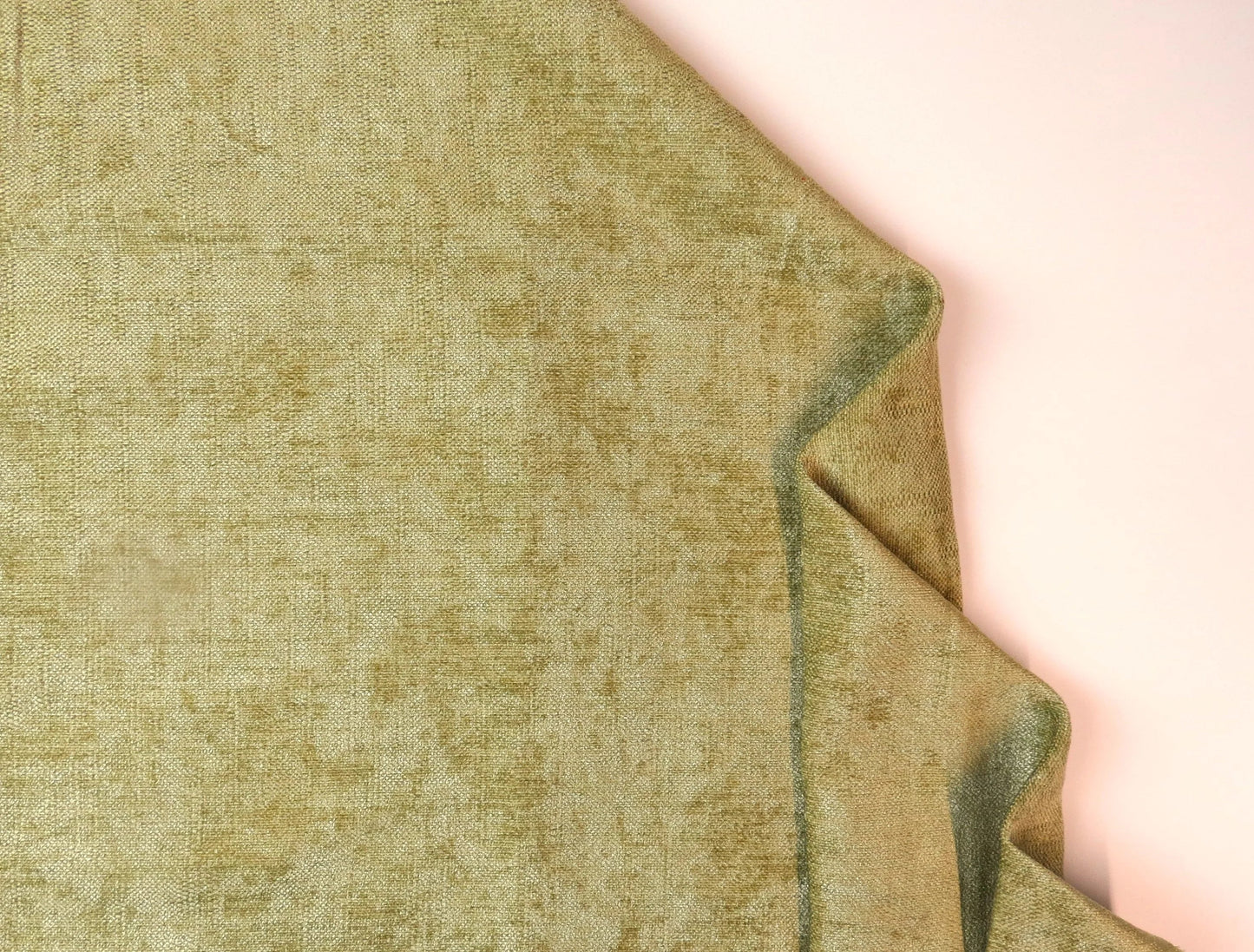 Sherwood Olive - Soft Handle Chenille - Soft Options upholstery trim