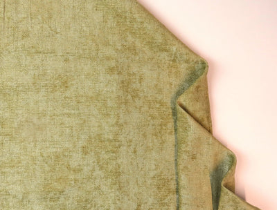Sherwood Olive - Soft Handle Chenille - Soft Options upholstery trim