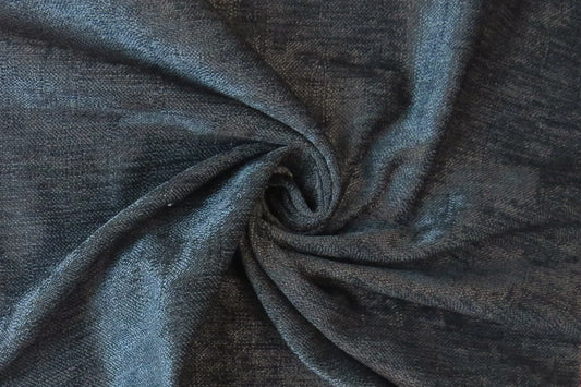 Sherwood Ebony - Soft Handle Chenille - Soft Options upholstery trim