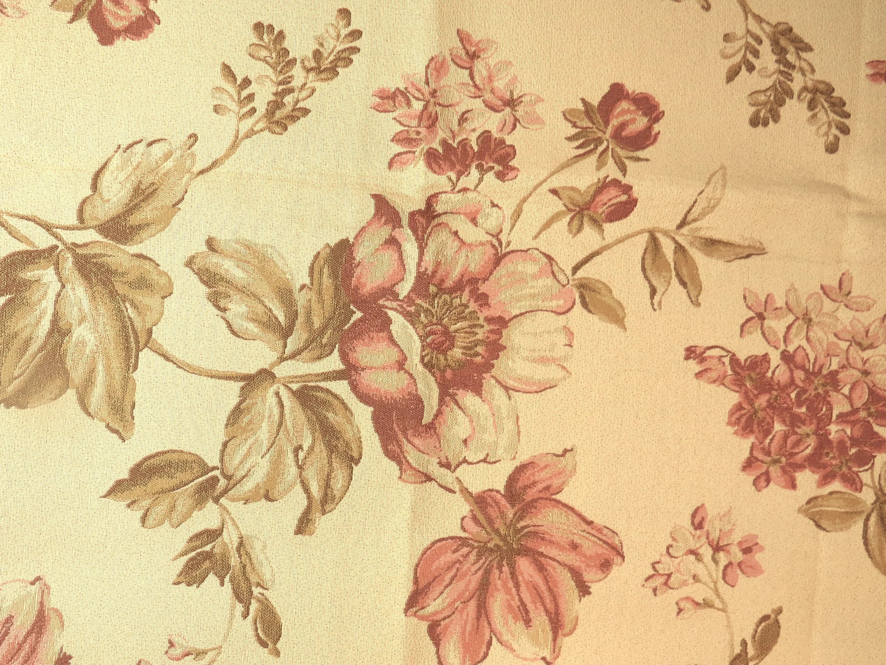 Kingston Floral Multi - Soft Options upholstery trim Soft Options Fabric Supplies