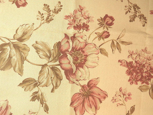 Kingston Floral Multi - Soft Options upholstery trim