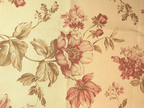 Kingston Floral Multi - Soft Options upholstery trim