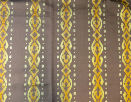 Renaissance Brown And Gold Design - Soft Options upholstery trim