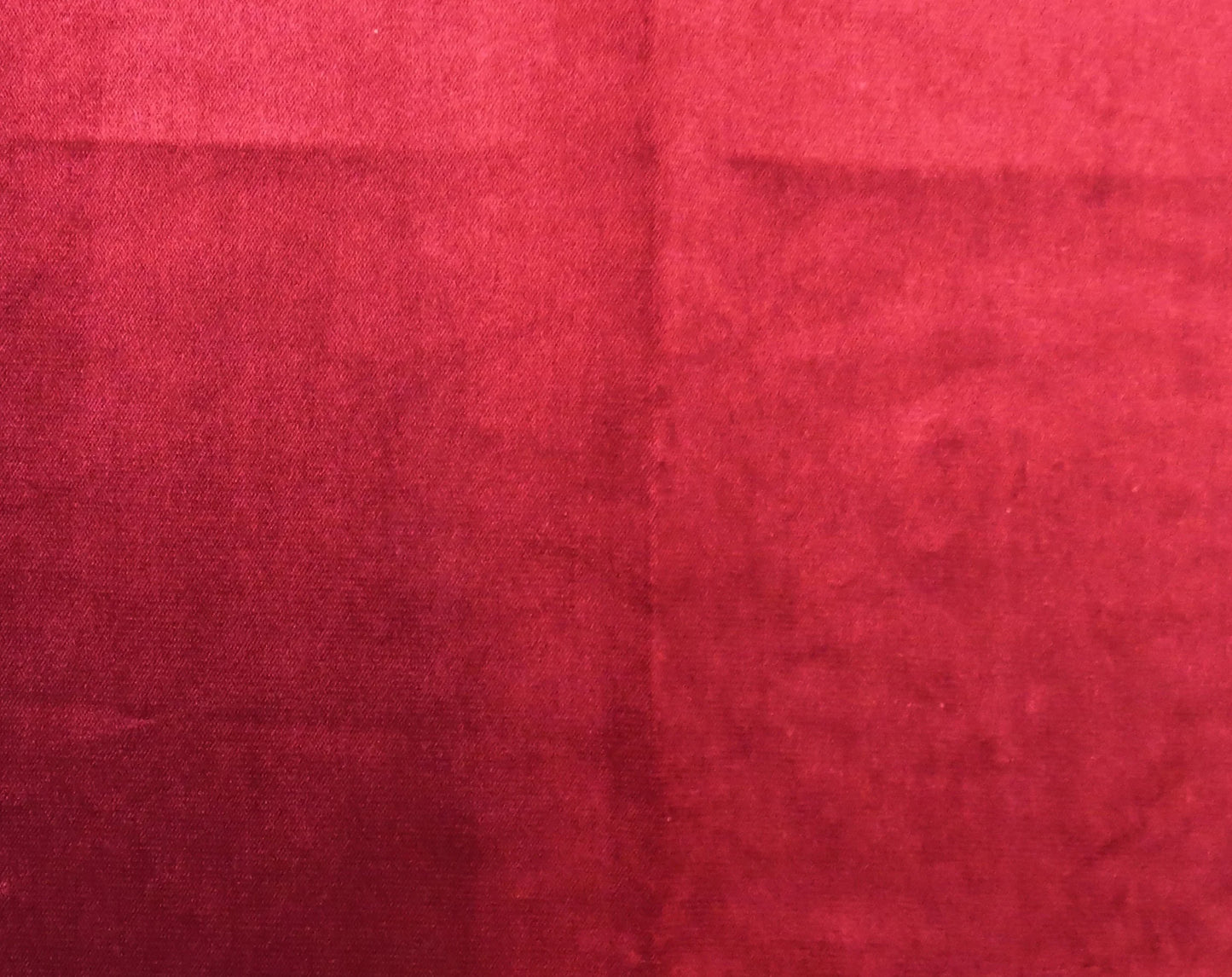 Malta Velvet Dralon Red - Soft Options upholstery trim