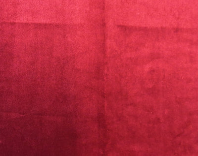Malta Velvet Dralon Red - Soft Options upholstery trim
