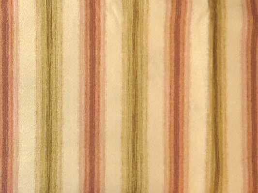Kingston Stripe Multi - Soft Options upholstery trim