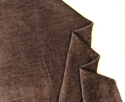 Sherwood Chocolate - Soft Handle Chenille - Soft Options upholstery trim