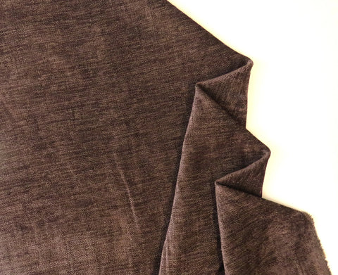 Sherwood Chocolate - Soft Handle Chenille - Soft Options upholstery trim