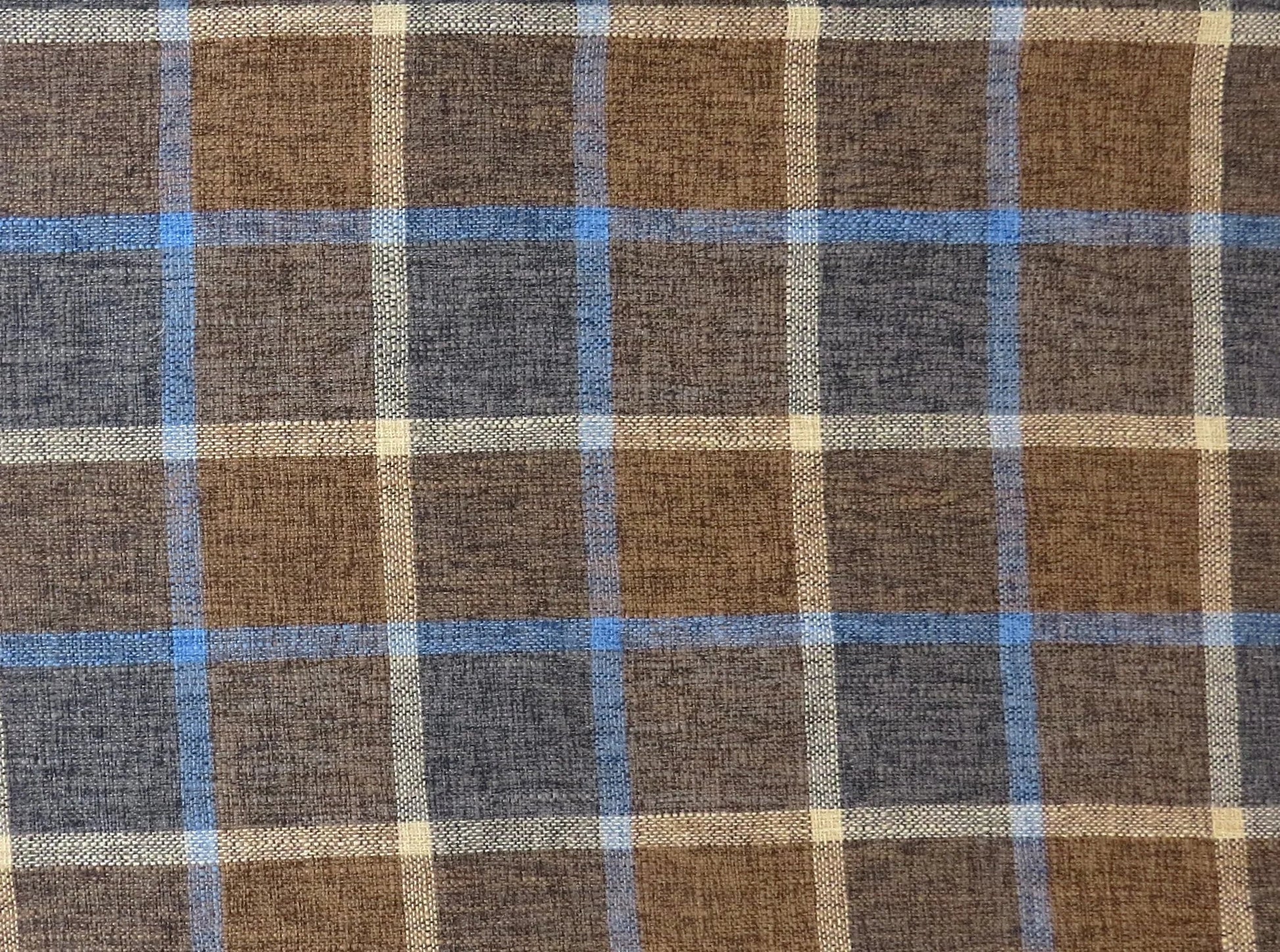 Beaumont Check Saddle