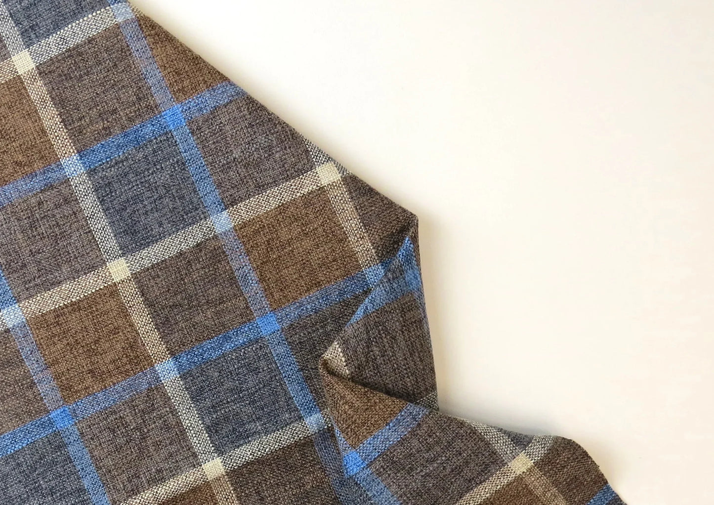 Beaumont Check Saddle